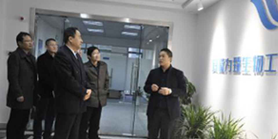 2018年1月18日宣城市政協(xié)副主席周鳴明在安徽為臻公司召開醫(yī)藥項(xiàng)目推進(jìn)會(huì)